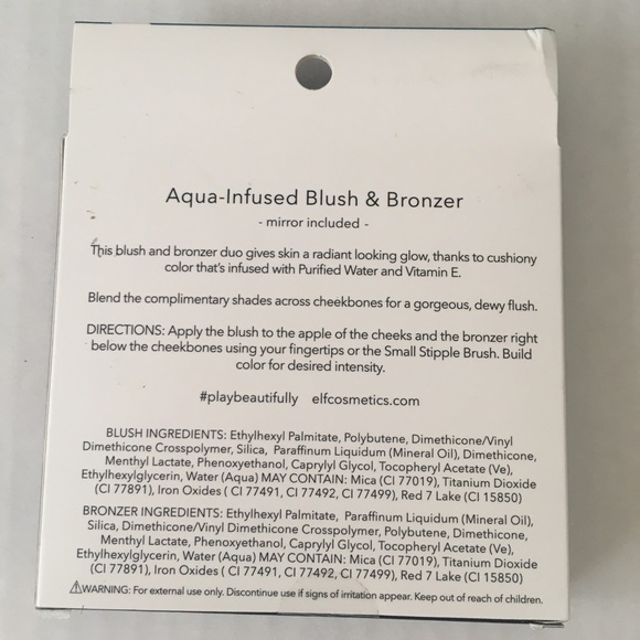 Aqua-Infused Blush & Bronzer - Picture 4 of 5